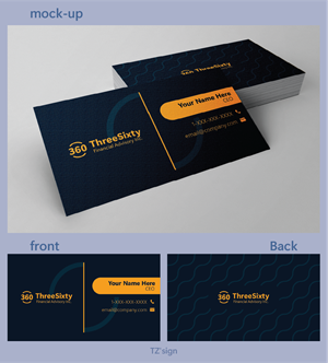 Business Card Design by TZ'sign