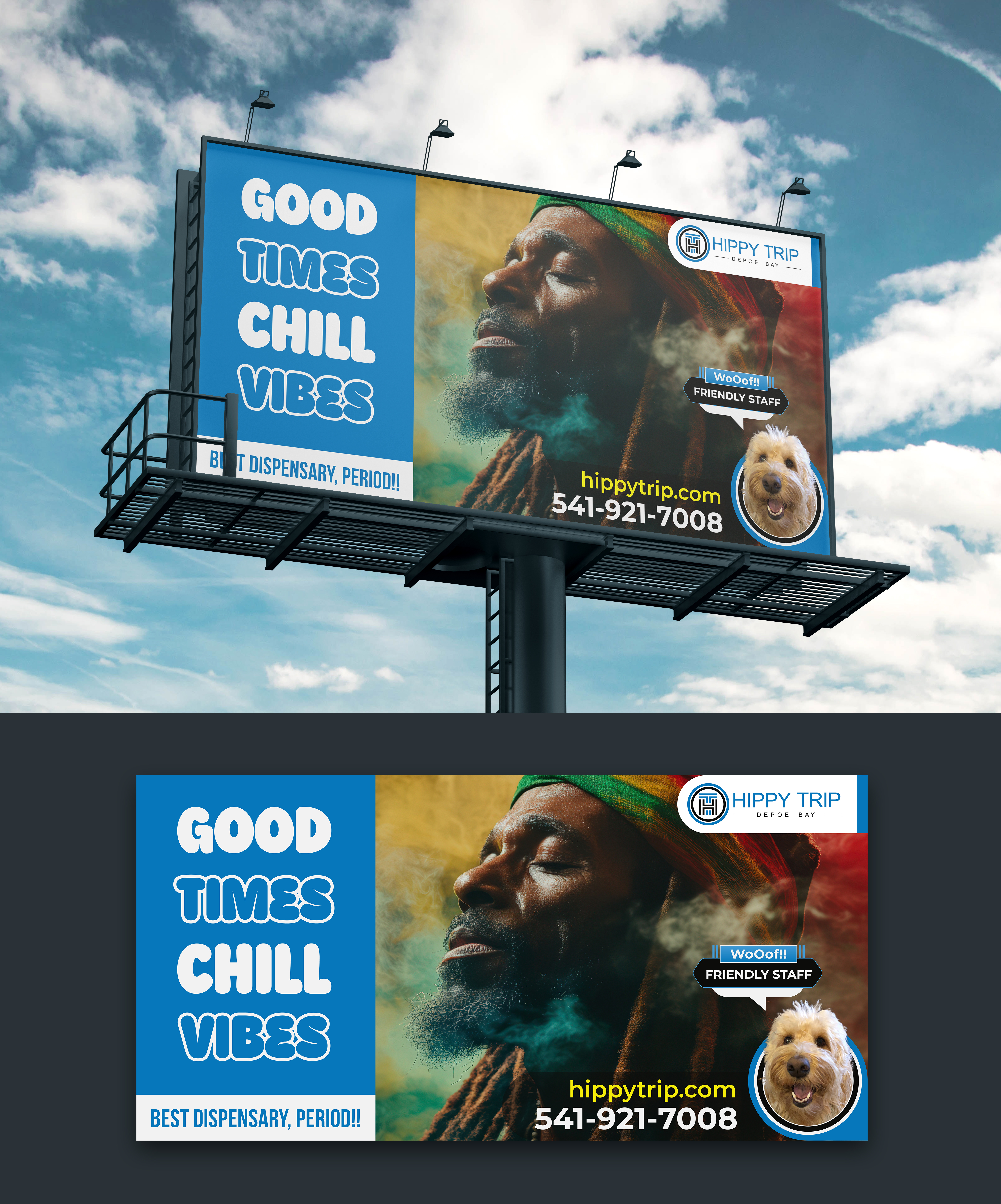 Billboard Design by ZenCreations for this project | Design #35478686