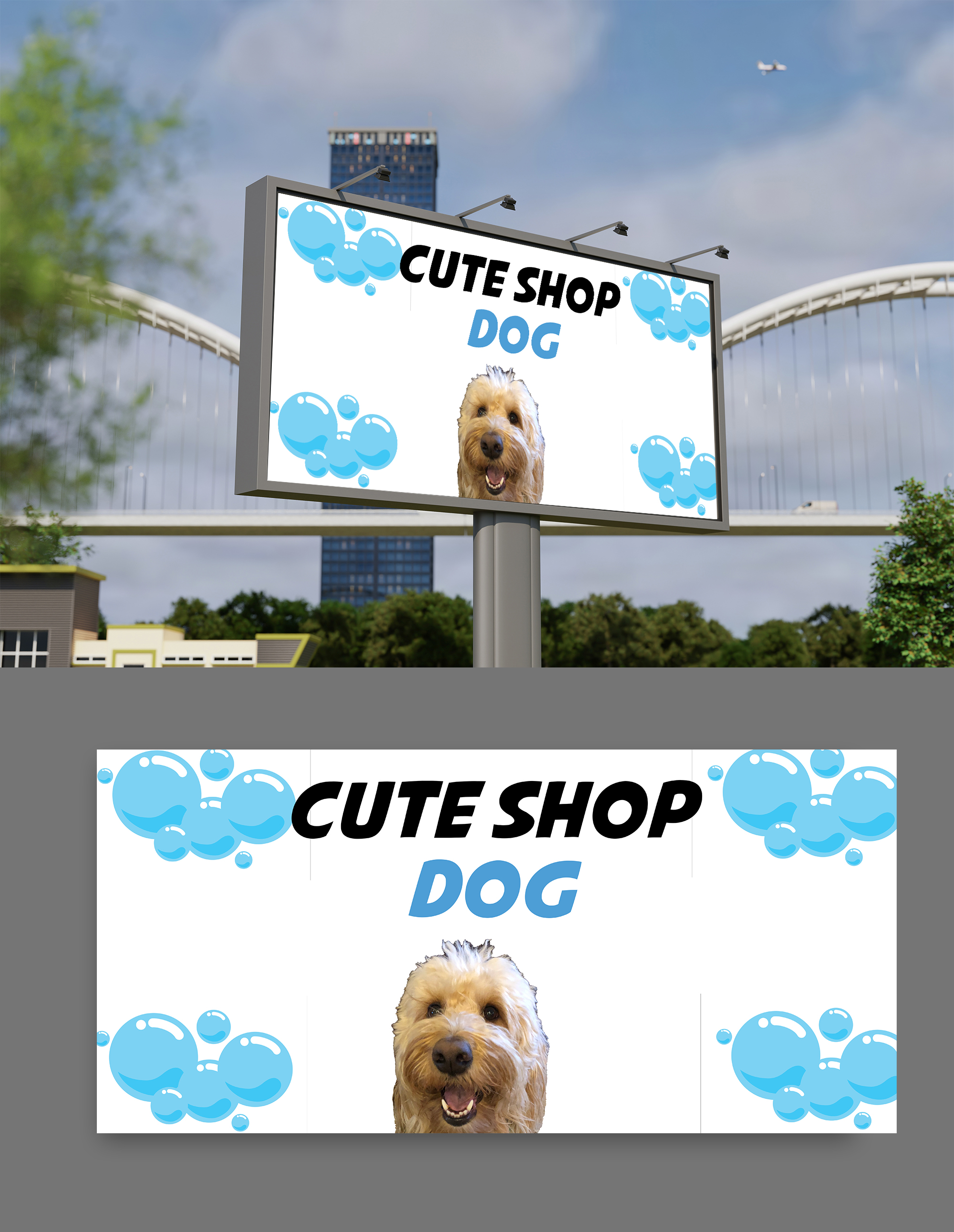 Werbetafel-Design von freelancer75 für dieses Projekt | Design #35457095