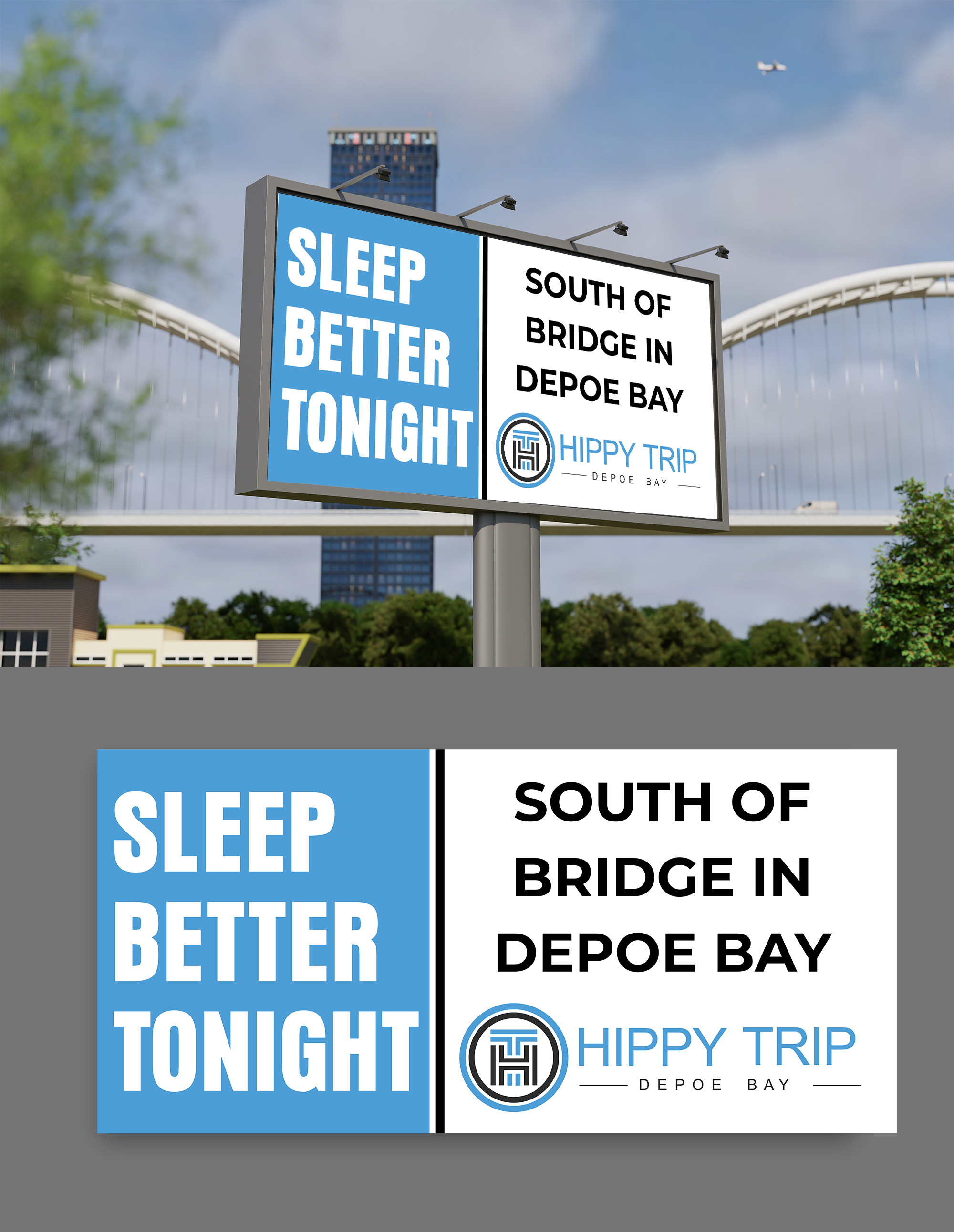 Billboard Design by freelancer75 for this project | Design #35467032