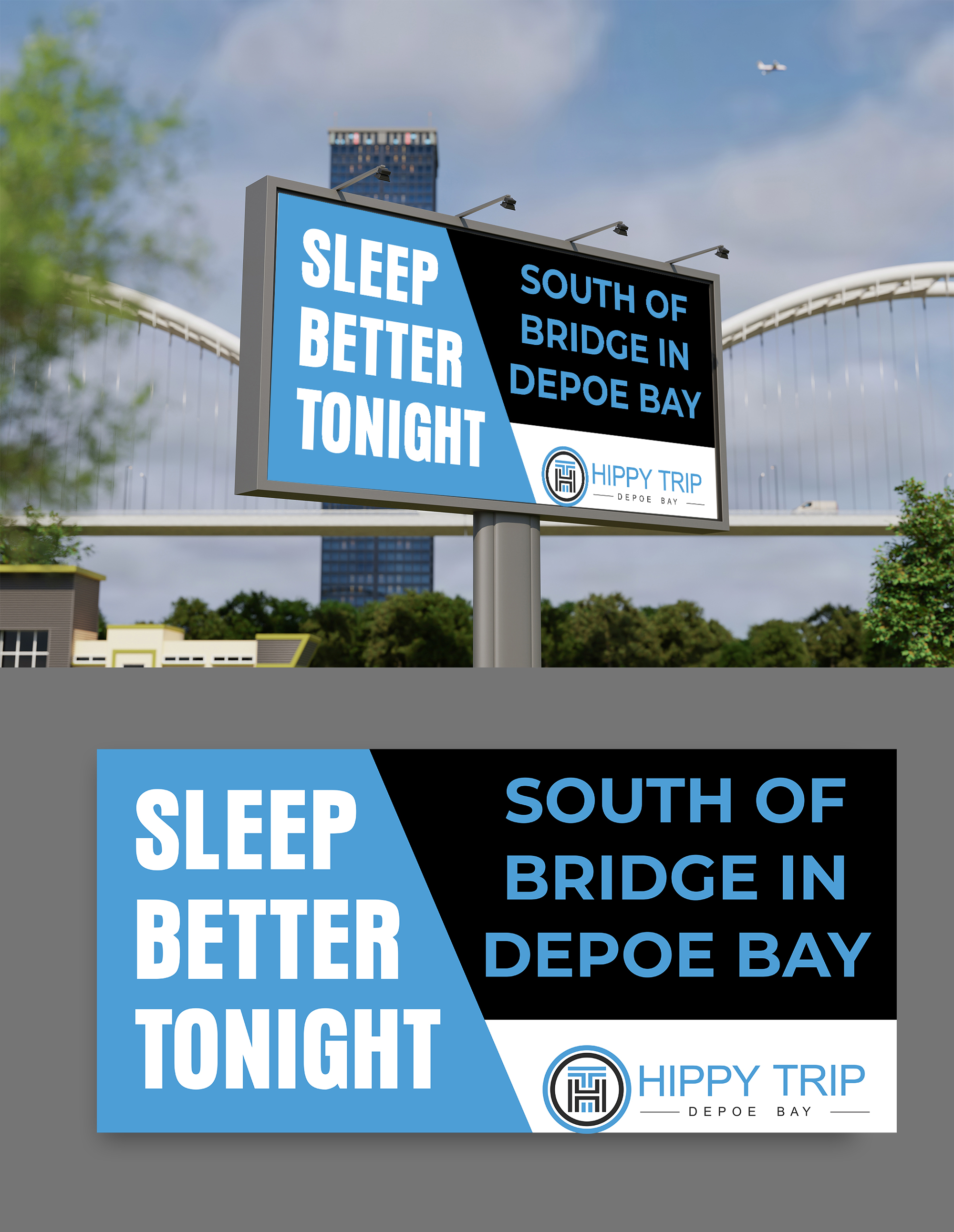 Billboard Design by freelancer75 for this project | Design #35467113