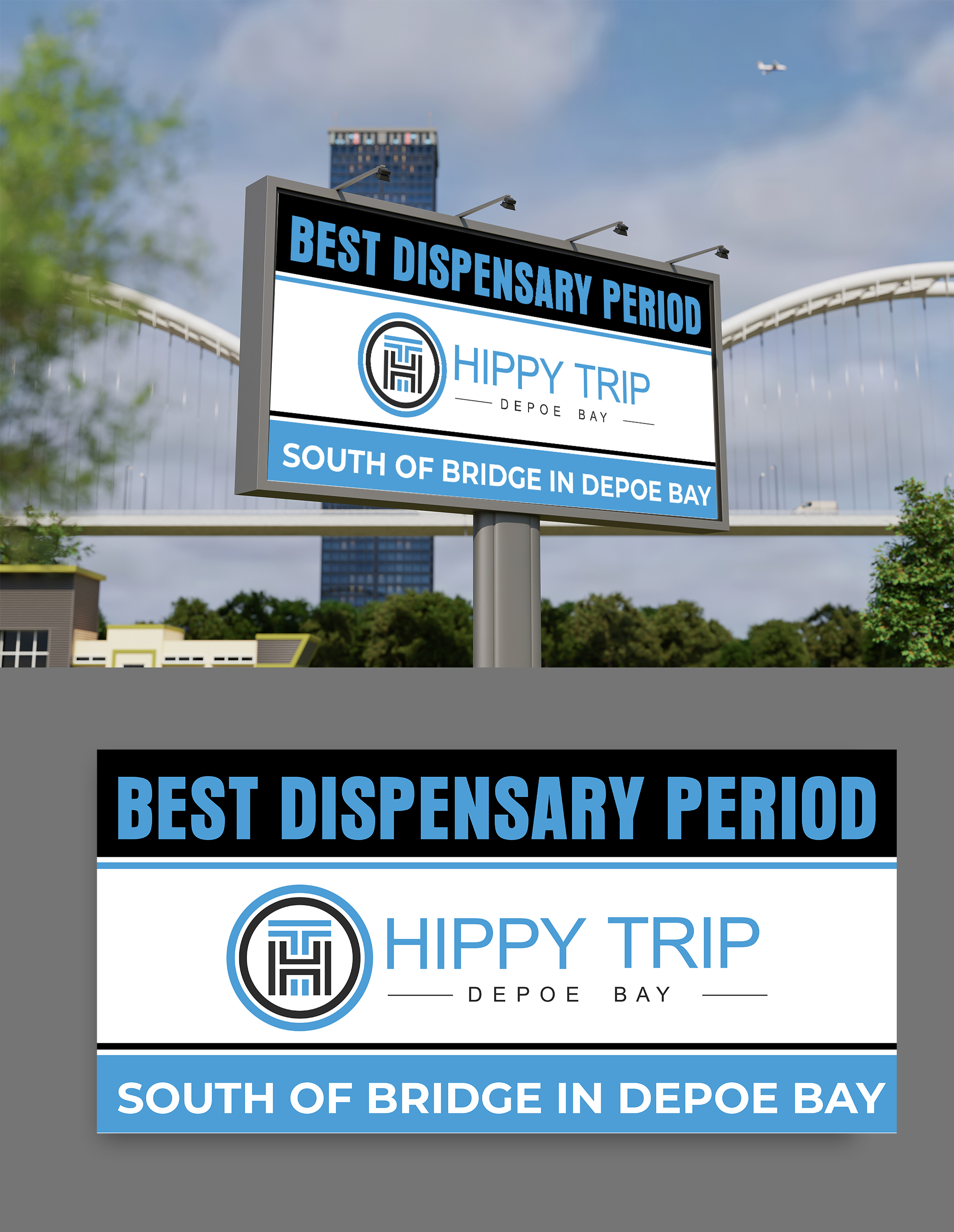Billboard Design by freelancer75 for this project | Design #35467151