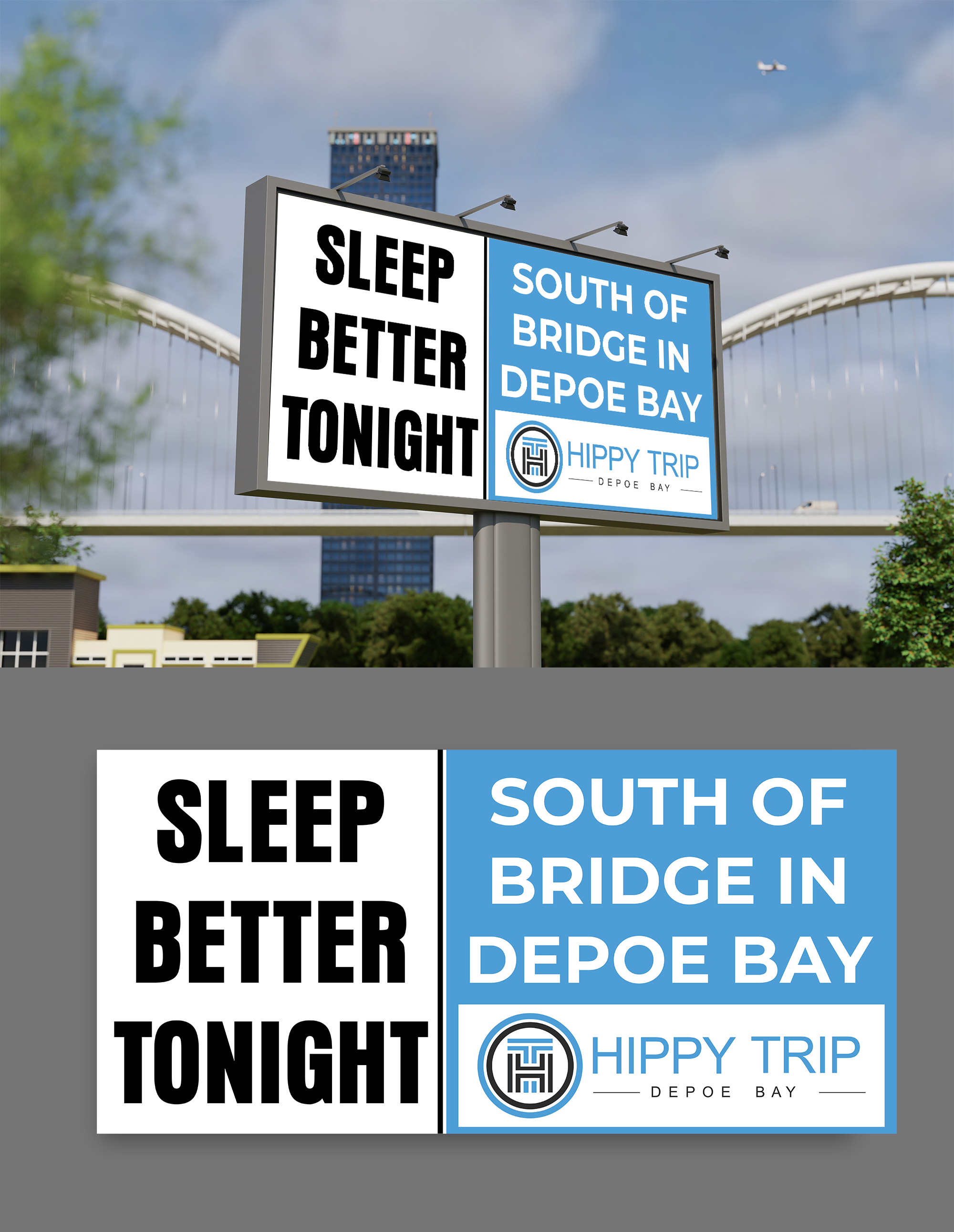 Billboard Design by freelancer75 for this project | Design #35467174