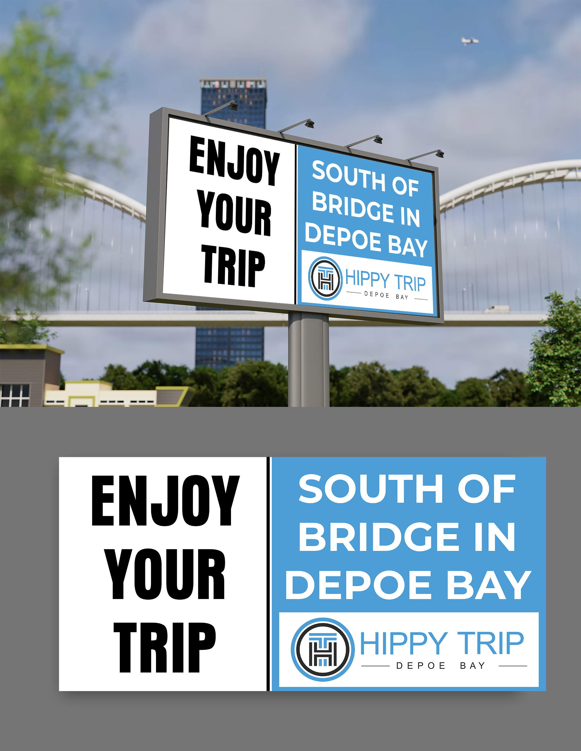 Billboard Design by freelancer75 for this project | Design #35474404