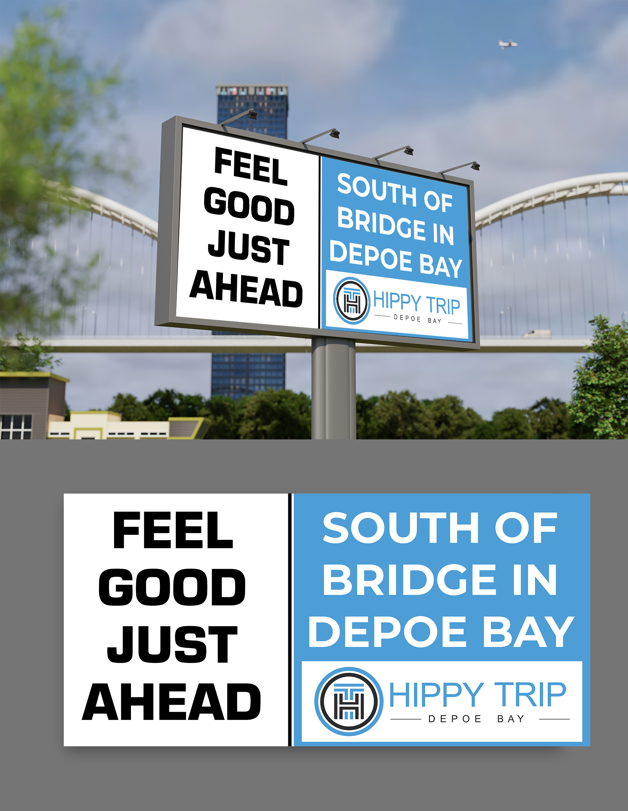 Billboard Design by freelancer75 for this project | Design #35474424