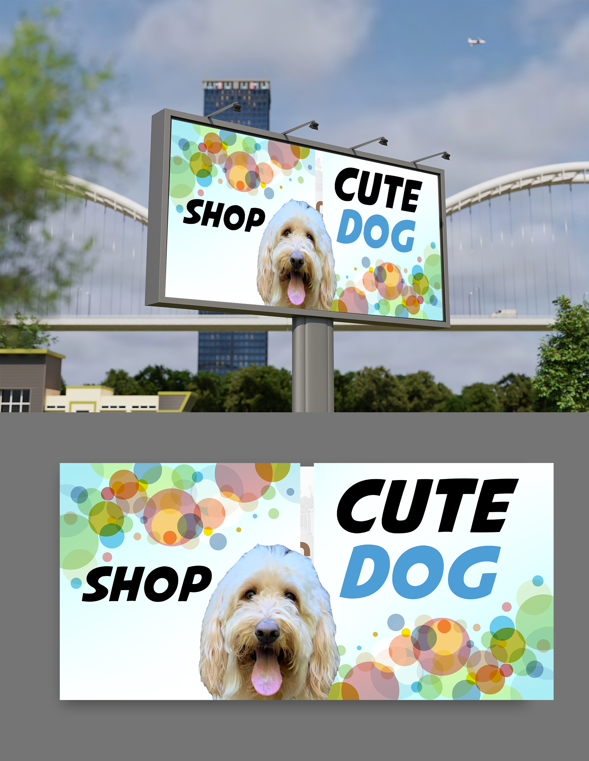 Billboard Design by freelancer75 for this project | Design #35486608