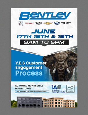 Flyer Design by Stan$oul for Credit Now Auto Sales  | Design: #35452047