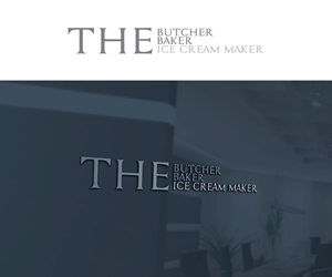 Diseño de Logo por Luckey yaari para The Butcher The Baker The Ice Cream Maker | Diseño: #35462347