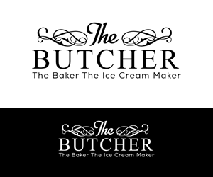 Diseño de Logo por Kavth para The Butcher The Baker The Ice Cream Maker | Diseño: #35480078
