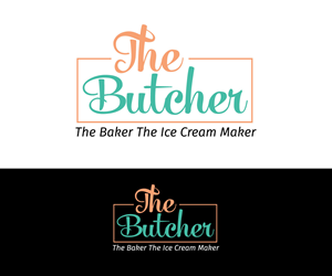 Diseño de Logo por RaKu 2 para The Butcher The Baker The Ice Cream Maker | Diseño: #35477565