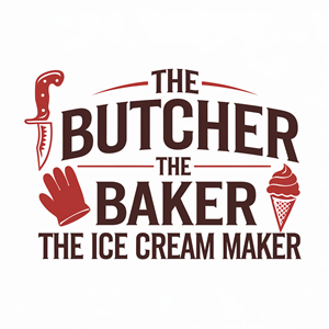 Logo-Design von Shariqology für The Butcher The Baker The Ice Cream Maker | Design #35455996
