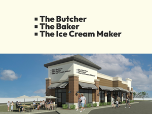 Diseño de Logo por Hasib3509 para The Butcher The Baker The Ice Cream Maker | Diseño: #35455949