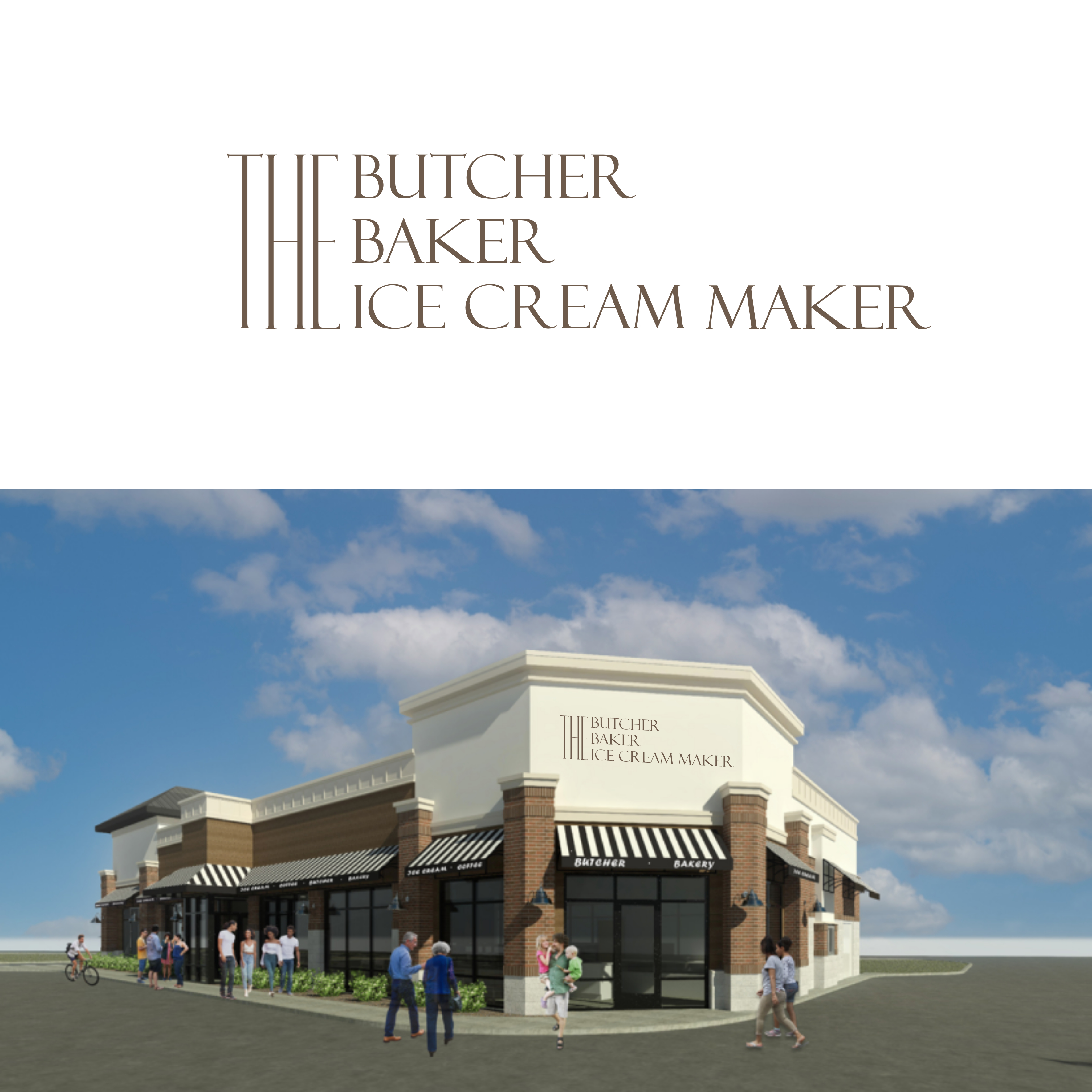 Design de Logo par MasMasDesign pour The Butcher The Baker The Ice Cream Maker | Design #35458271