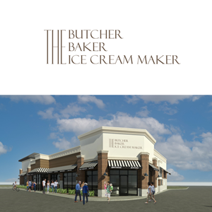 Diseño de Logo por MasMasDesign para The Butcher The Baker The Ice Cream Maker | Diseño: #35458271