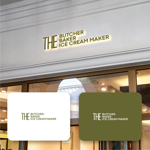 Diseño de Logo por ArtAND_Studio para The Butcher The Baker The Ice Cream Maker | Diseño: #35455990