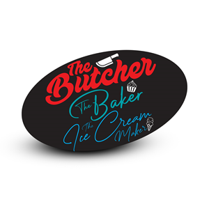 Diseño de Logo por Ziyab Khan para The Butcher The Baker The Ice Cream Maker | Diseño: #35458727