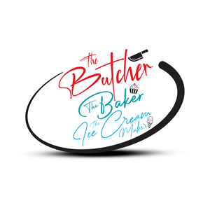 Diseño de Logo por Ziyab Khan para The Butcher The Baker The Ice Cream Maker | Diseño: #35458728
