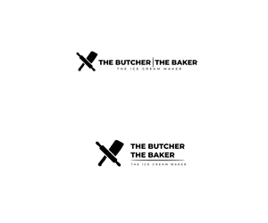 Diseño de Logo por Artknyte para The Butcher The Baker The Ice Cream Maker | Diseño: #35458758