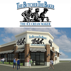 Diseño de Logo por Dennis Jackson Design para The Butcher The Baker The Ice Cream Maker | Diseño: #35458949
