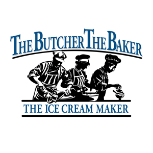 Diseño de Logo por Dennis Jackson Design para The Butcher The Baker The Ice Cream Maker | Diseño: #35459077