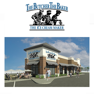 Diseño de Logo por Dennis Jackson Design para The Butcher The Baker The Ice Cream Maker | Diseño: #35463232