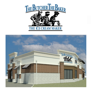 Logo-Design von Dennis Jackson Design für The Butcher The Baker The Ice Cream Maker | Design #35463244