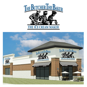 Diseño de Logo por Dennis Jackson Design para The Butcher The Baker The Ice Cream Maker | Diseño: #35463256