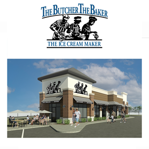 Diseño de Logo por Dennis Jackson Design para The Butcher The Baker The Ice Cream Maker | Diseño: #35463574