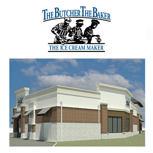Diseño de Logo por Dennis Jackson Design para The Butcher The Baker The Ice Cream Maker | Diseño: #35463584