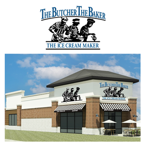 Diseño de Logo por Dennis Jackson Design para The Butcher The Baker The Ice Cream Maker | Diseño: #35463585