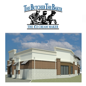 Diseño de Logo por Dennis Jackson Design para The Butcher The Baker The Ice Cream Maker | Diseño: #35478443