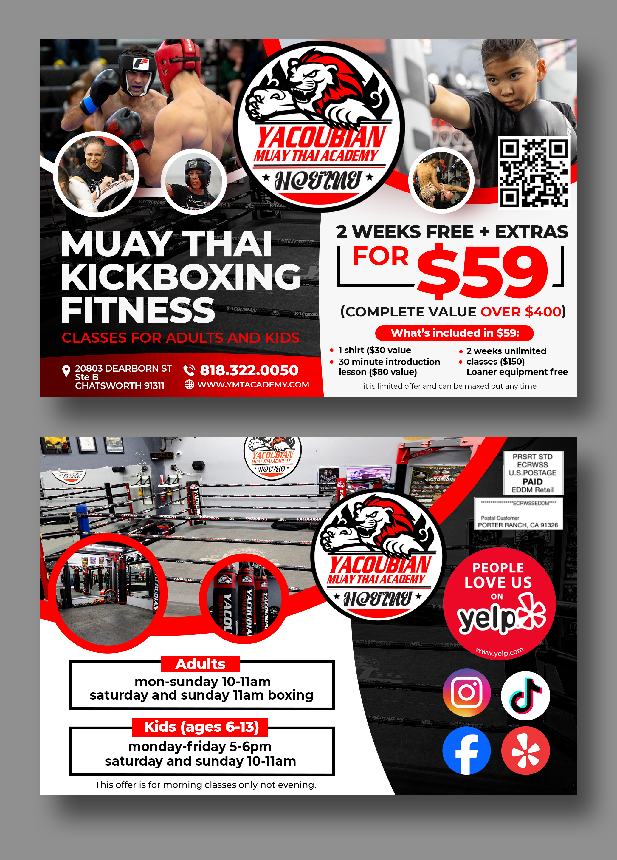 Postcard Design by Md. Humayun for YMT | Design #35456936