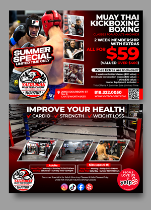 Postcard Design by Md. Humayun for YMT | Design: #35459374