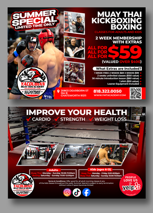 Postcard Design by Md. Humayun for YMT | Design: #35462646