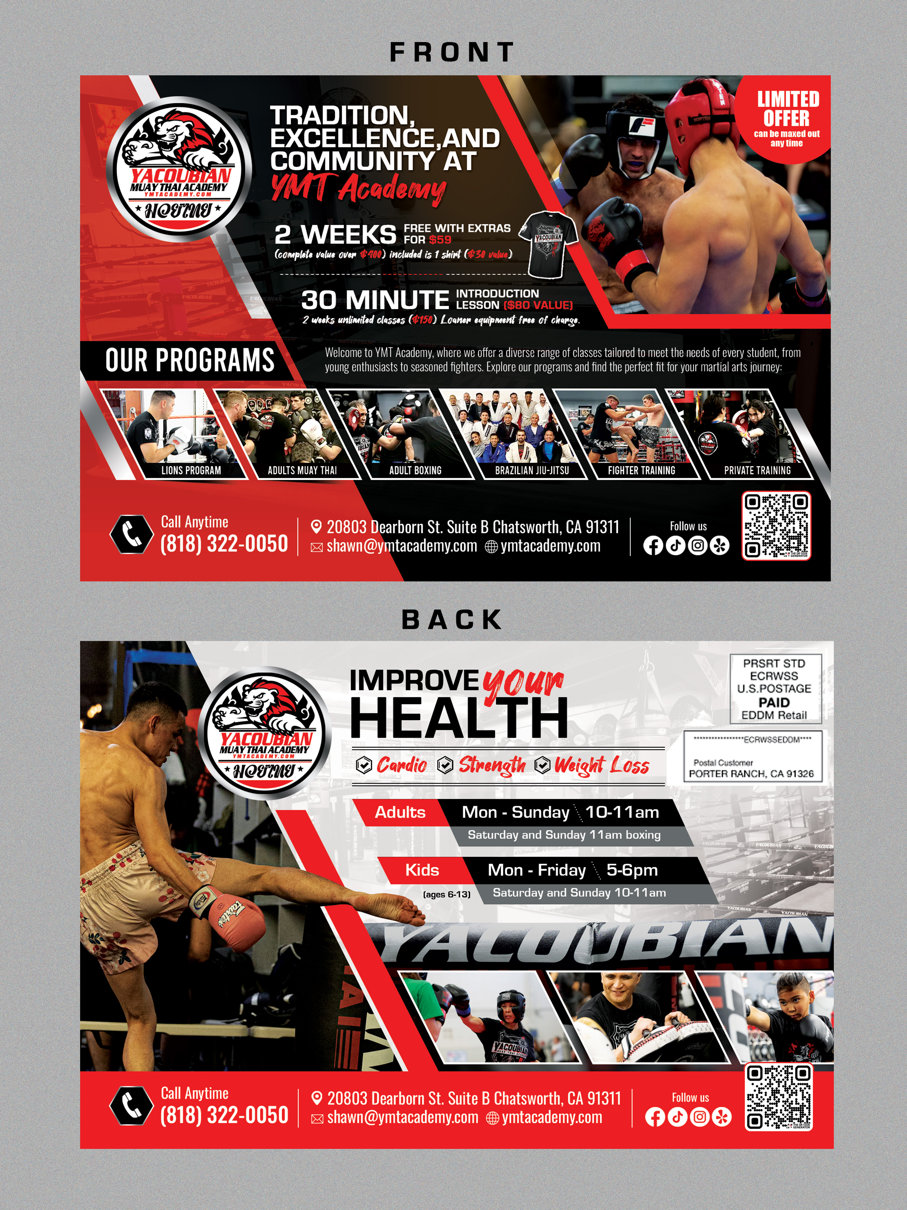 Postcard Design by Stan$oul for YMT | Design #35455484