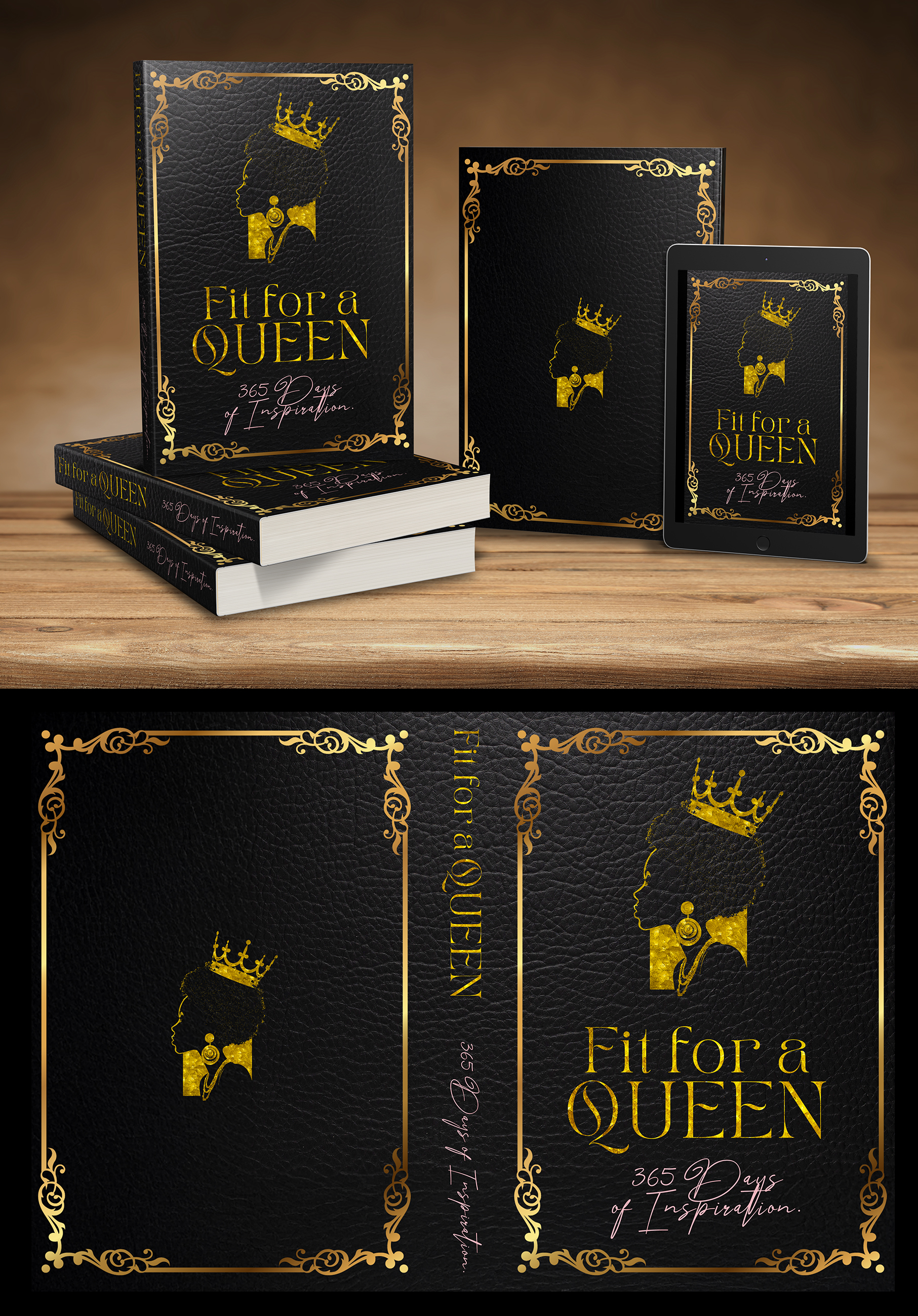 Book Cover Design by negrorichi for this project | Design #35468917