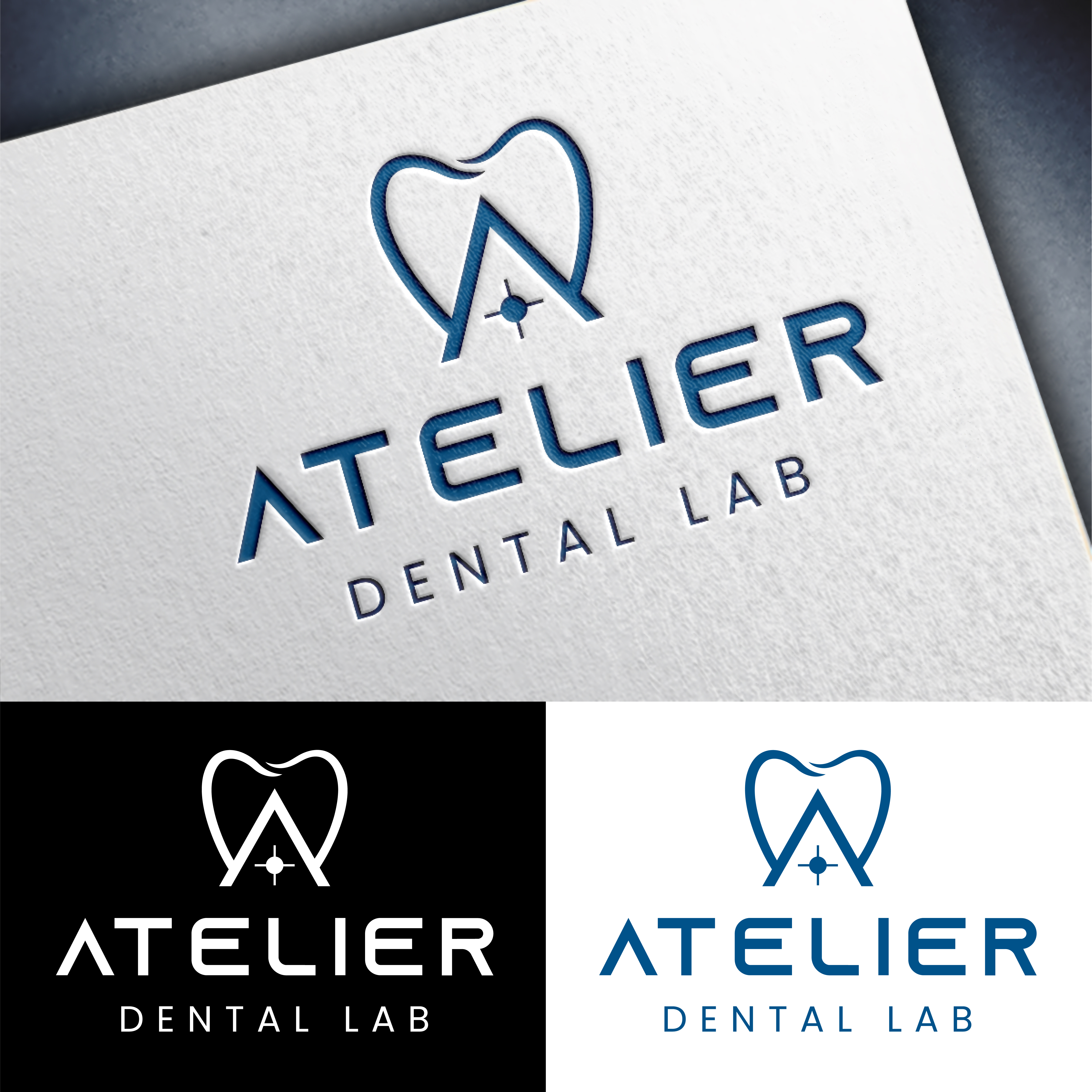 Logo Design by John Mark Arts for Quality Dental Care | Design #35458765