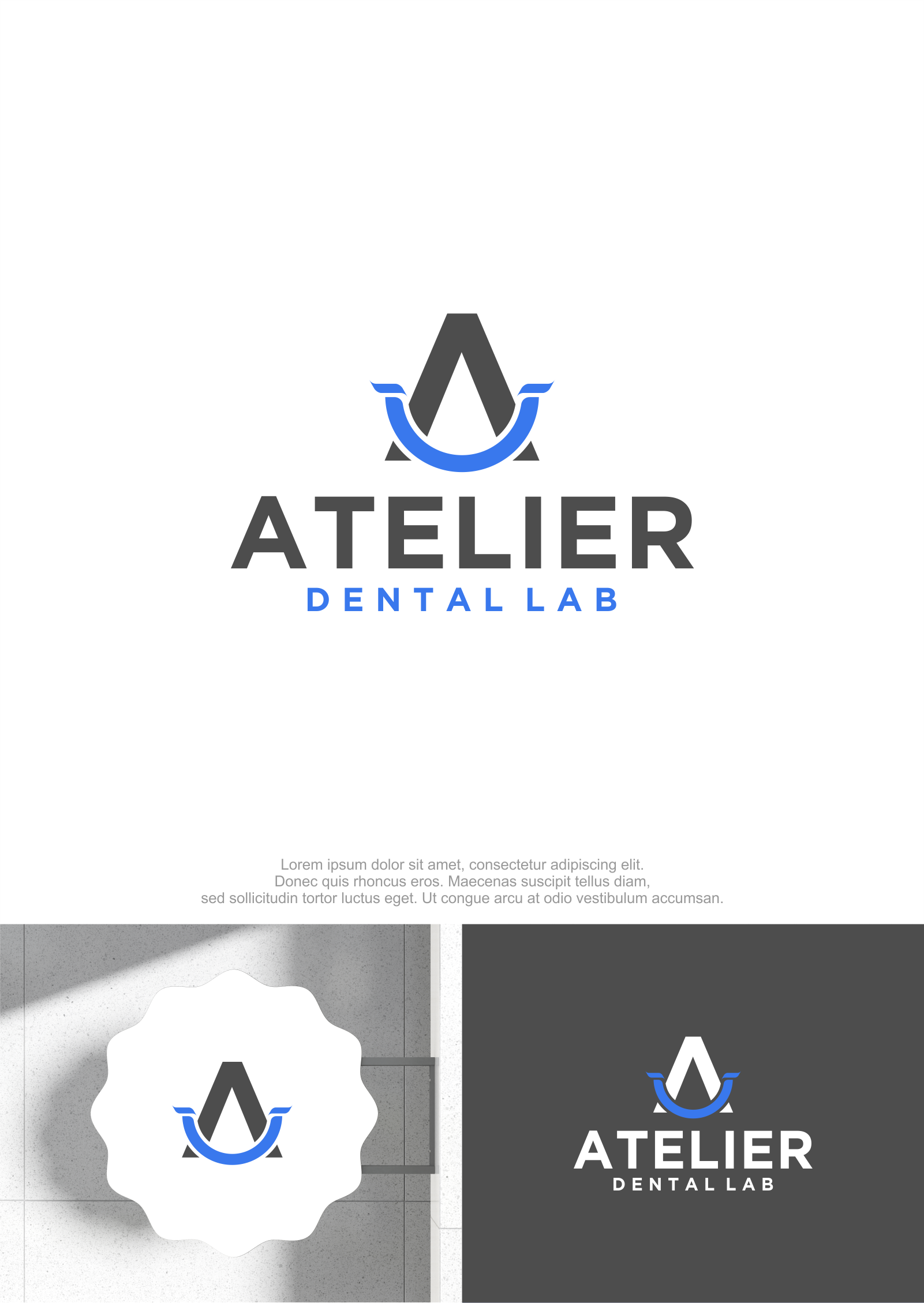 Diseño de Logo por M.Syaiful Huda para Quality Dental Care | Diseño #35455149