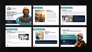 Diseño de Impresos por artbitin para American Contractors Organization  | Diseño: #35459563