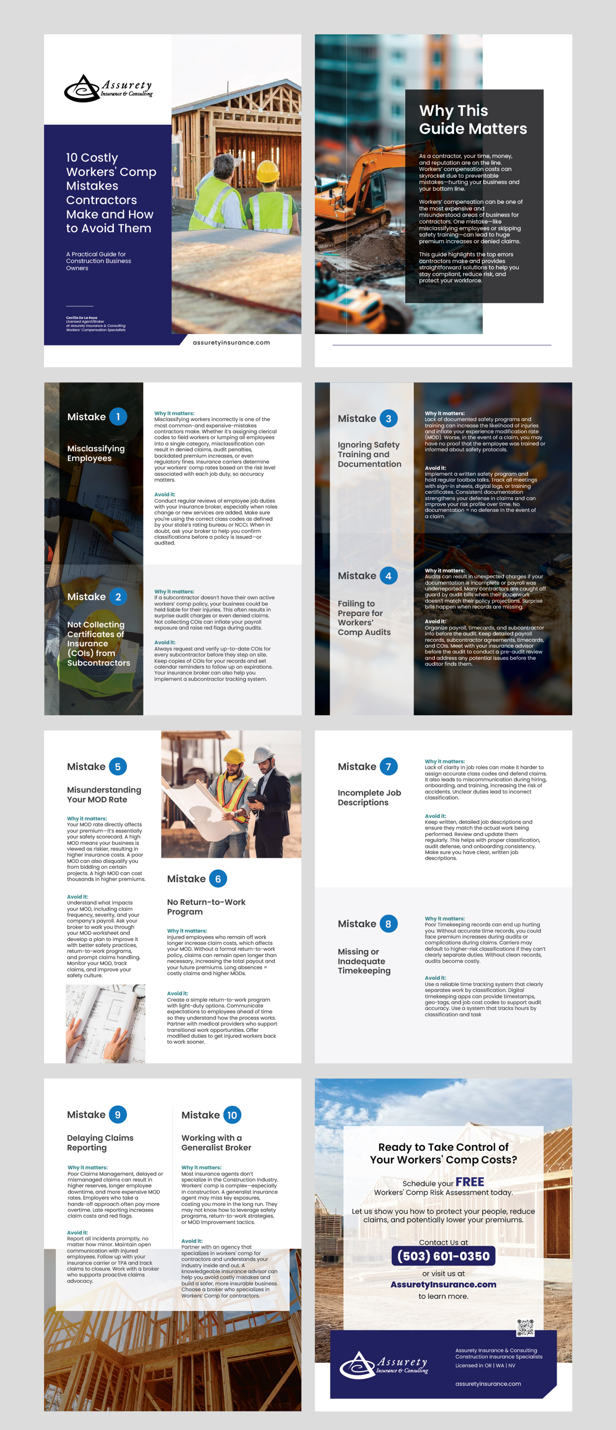 Print Design by JanuXart for American Contractors Organization  | Design #35477047