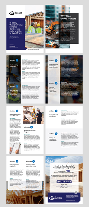 Diseño de Impresos por JanuXart para American Contractors Organization  | Diseño: #35477047