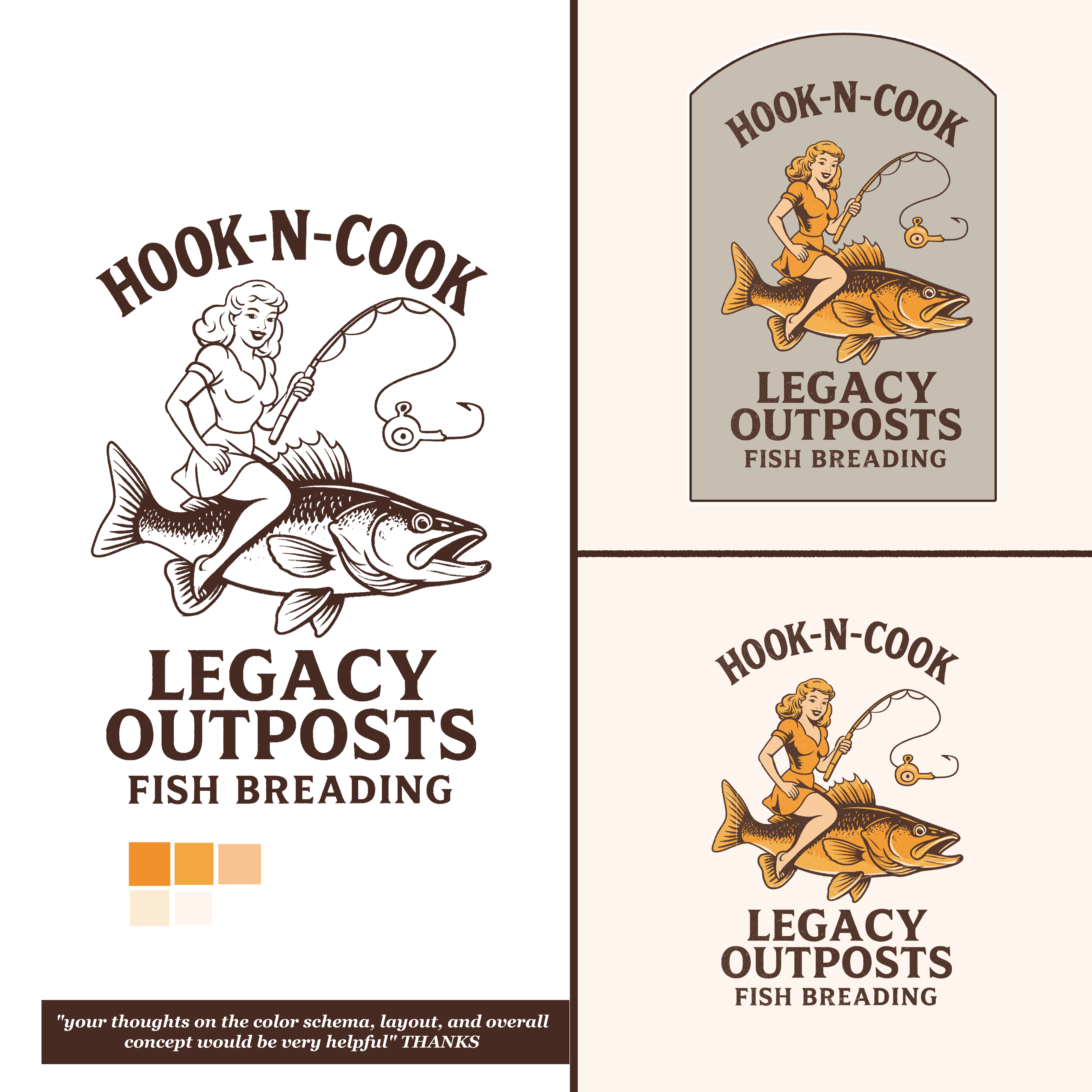 Graphic Design by AIPPJUNE for Legacy Outposts Inc. | Design #35468852