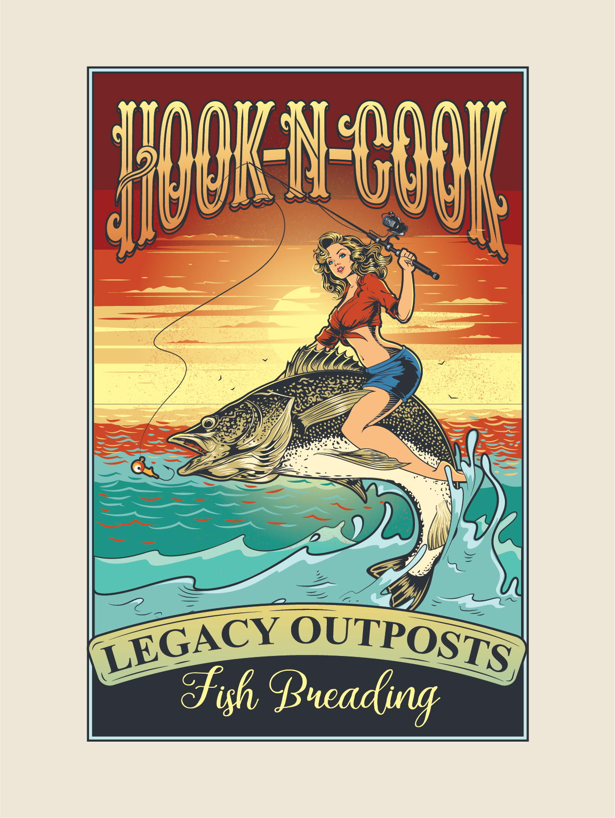 Graphic Design by ally designs for Legacy Outposts Inc. | Design #35473639