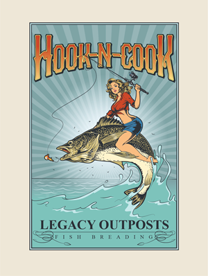 Graphic Design by ally designs for Legacy Outposts Inc. | Design: #35473640