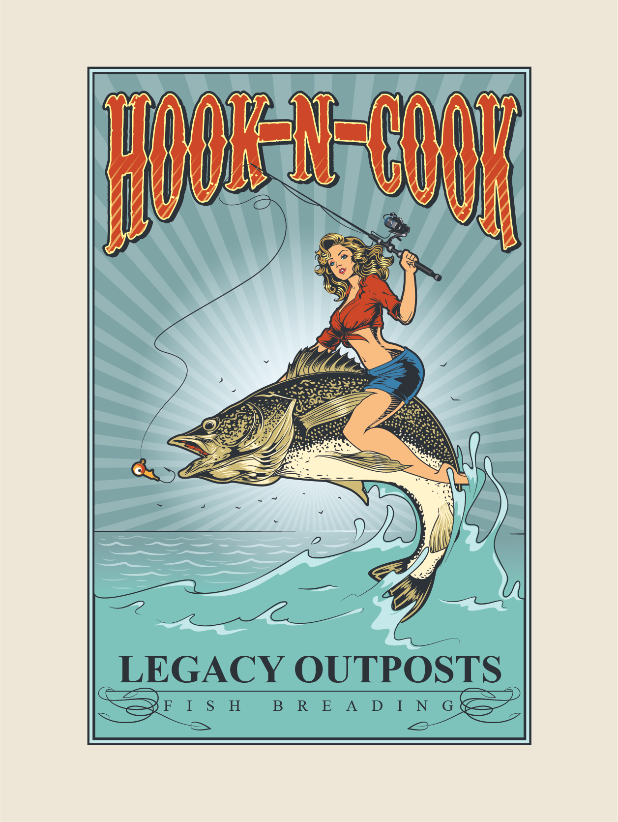 Graphic Design by ally designs for Legacy Outposts Inc. | Design #35473641