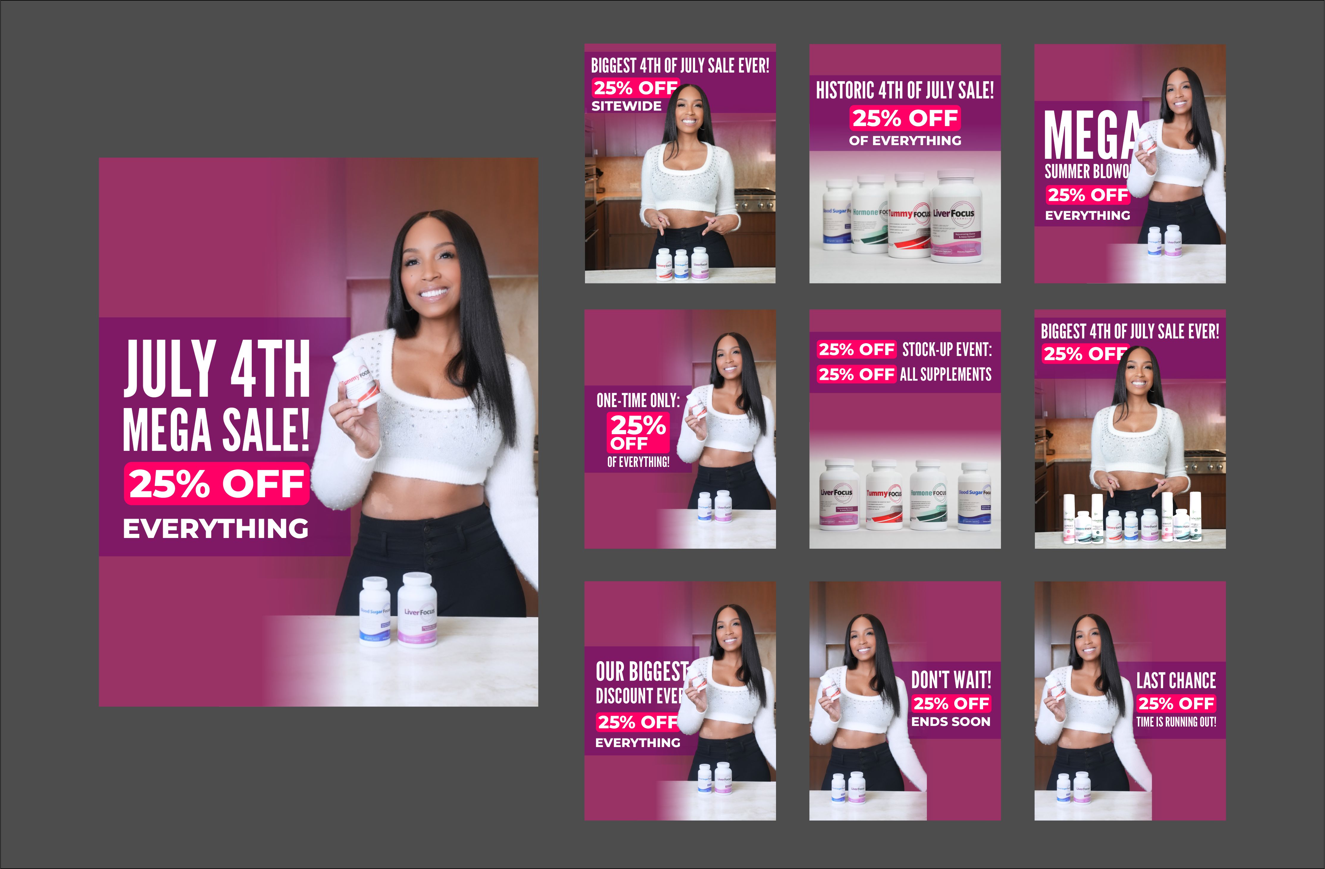 Banner Ad Design by Thati Designs for Adiva+Publishing | Design #35461028