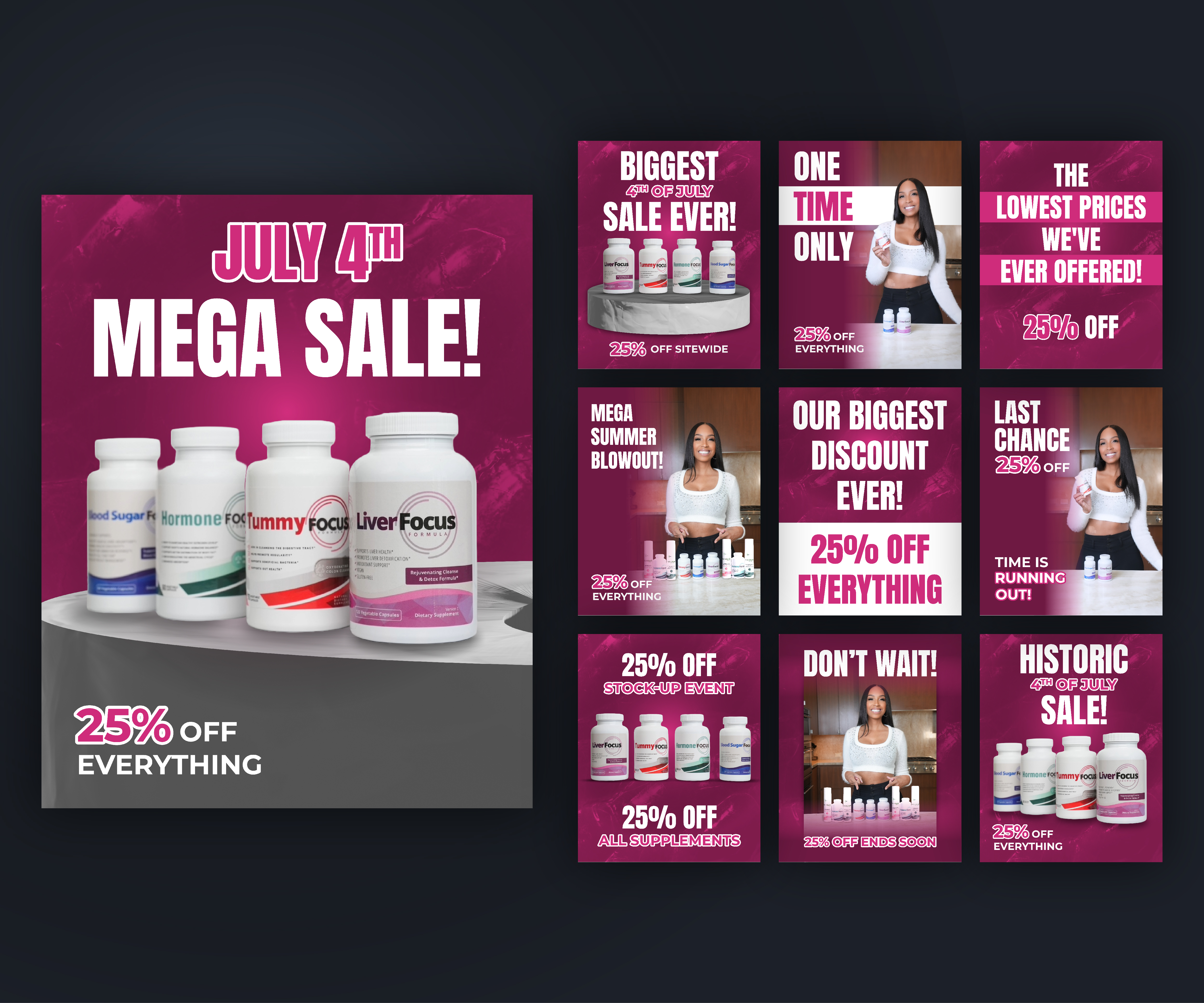 Banner Ad Design by Designed by MS for Adiva+Publishing | Design #35460275