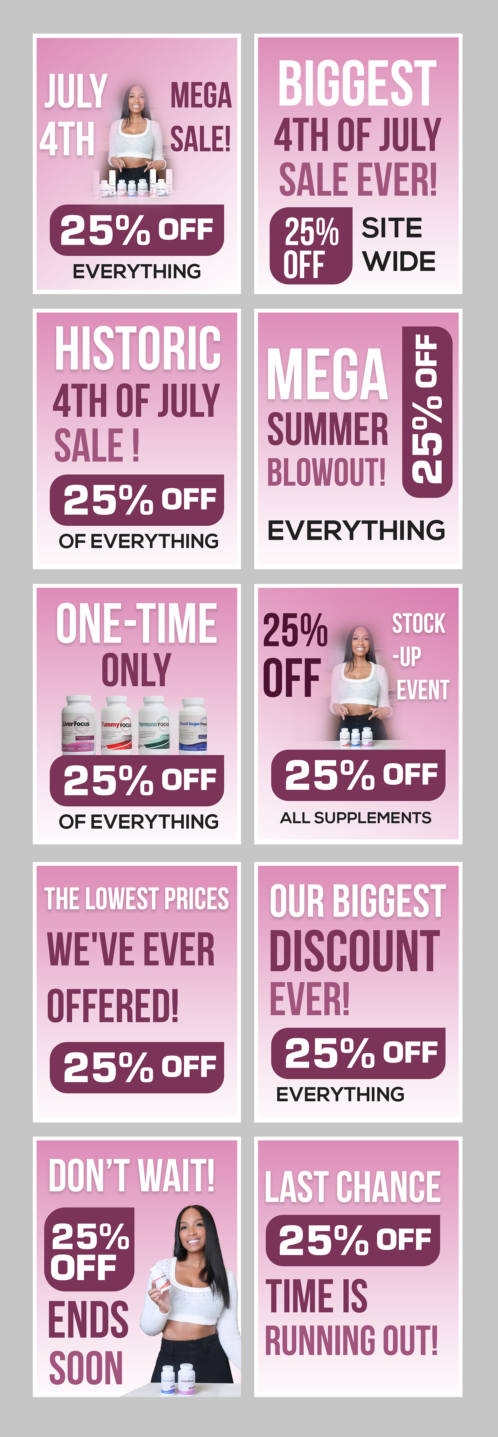 Banner Ad Design by Creations Box 2015 for Adiva+Publishing | Design #35460434