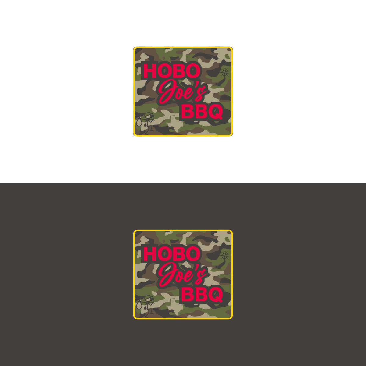 Diseño de Logo por Winner Studio para Hobo Joes BBQ | Diseño #35462228