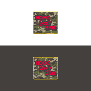 Logo Design by Winner Studio for Hobo Joes BBQ | Design: #35462228